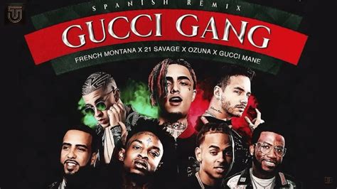 6i9 gucci gang|Gucci gang song.